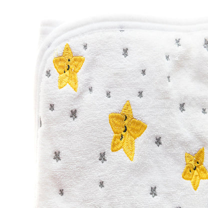 Terry Hooded Towel With Apron