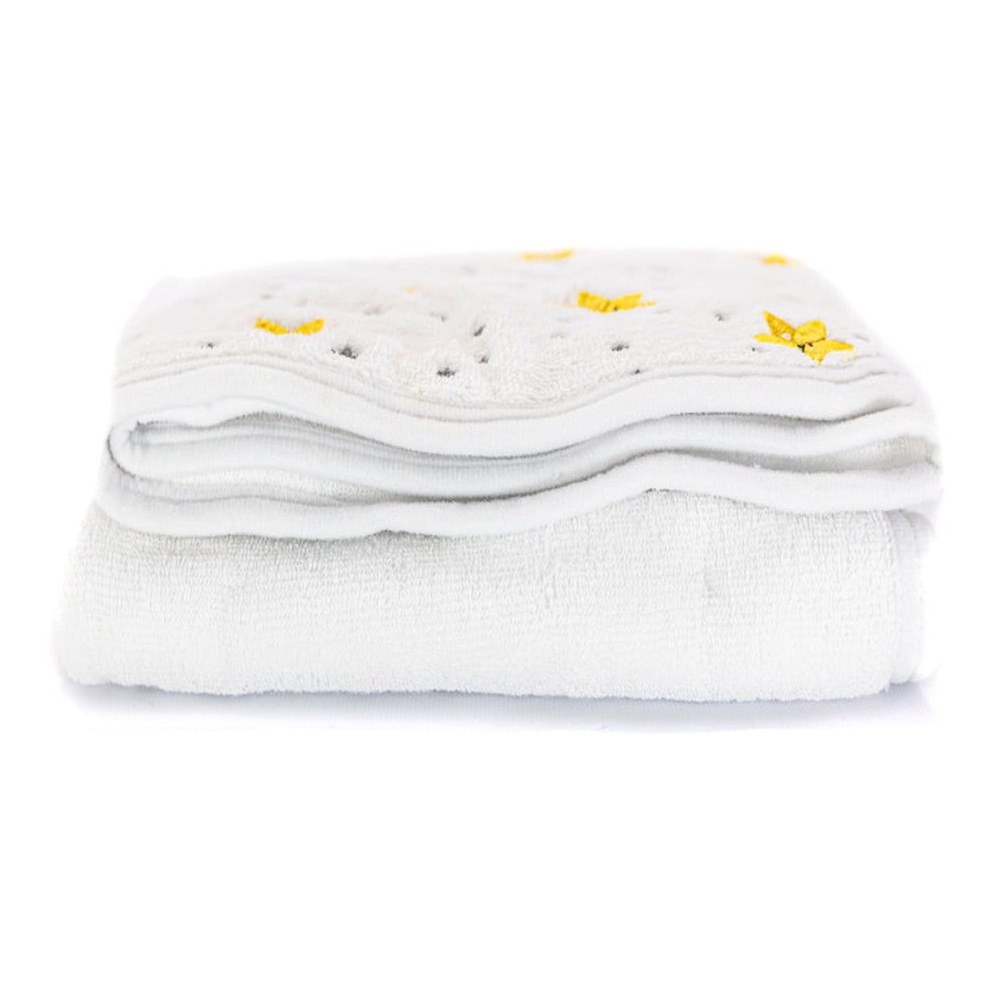 Terry Hooded Towel With Apron