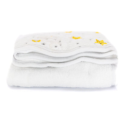 Terry Hooded Towel With Apron