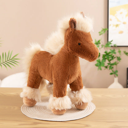 New Cotton Fabric Simulated Lamp Plush Toy