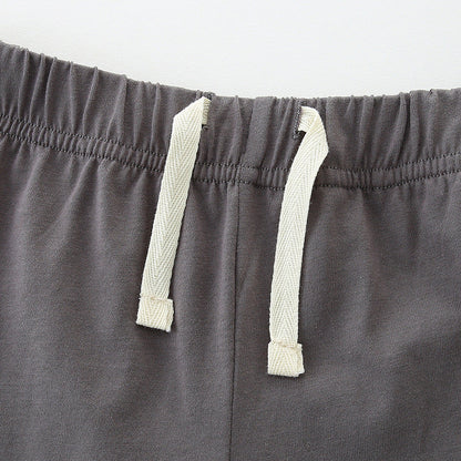 Summer New Boys' Short-Sleeve Set