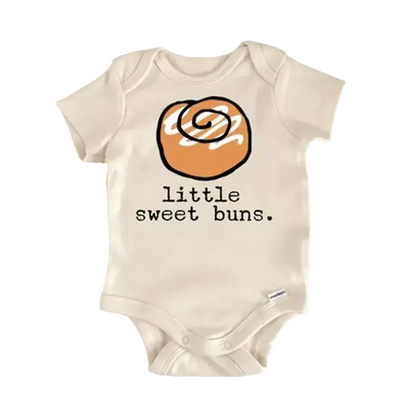 Cinnamon Roll Baking Newborn Baby Onesie® Onesie®