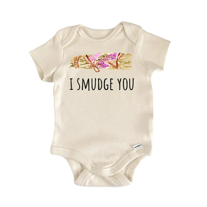 Sage Smudge Spiritual Sage Crystal Mythical Baby Gift Baby Bodysuit