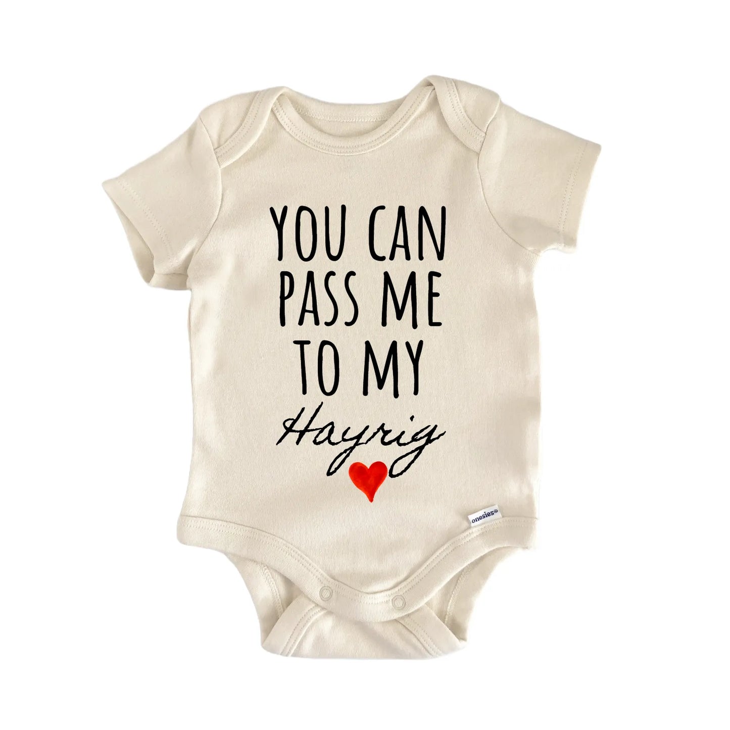 Hayrig Announcement Baby Gift Baby Bodysuit
