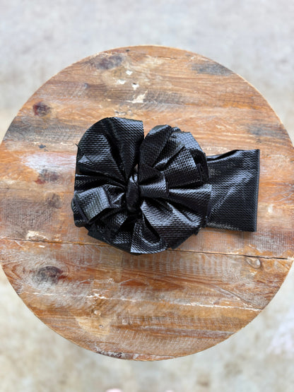 Metallic Messy Headwraps