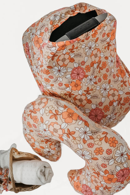 Peach Fuzz Nursing Pillow Cover