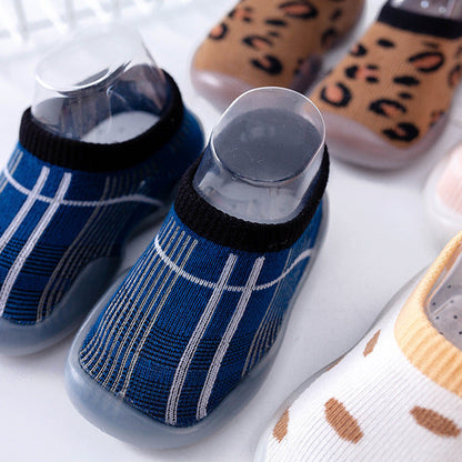 Mesh Breathable Children's Shoes Fashion Stripes