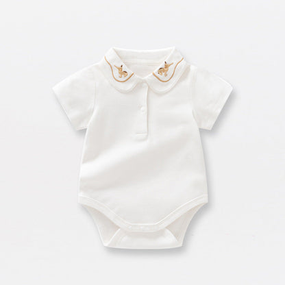 Summer Clothing Newborn Summer Thin Baby Jumpsuit