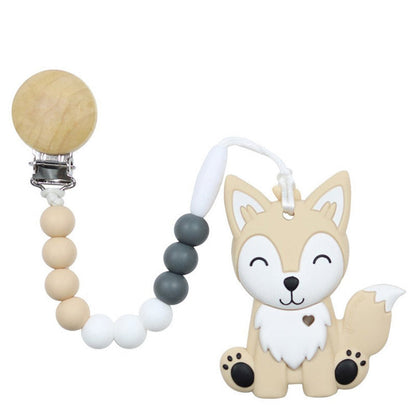 Cartoon Animal Molar Silicone Baby Creative