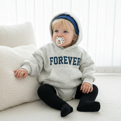 New Winter Baby One-Piece Jumpsuit