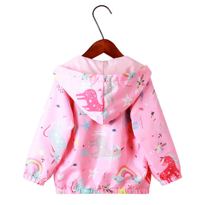 Korean-style Childrens Clothing Girls Outerwear New Autumn Coats