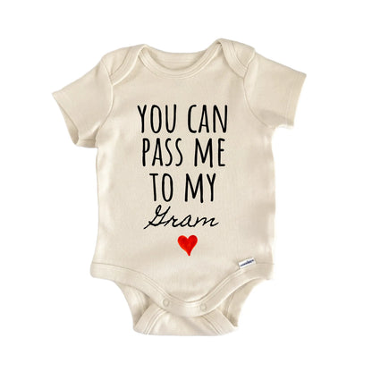 Gram Announcement Baby Gift Baby Bodysuit