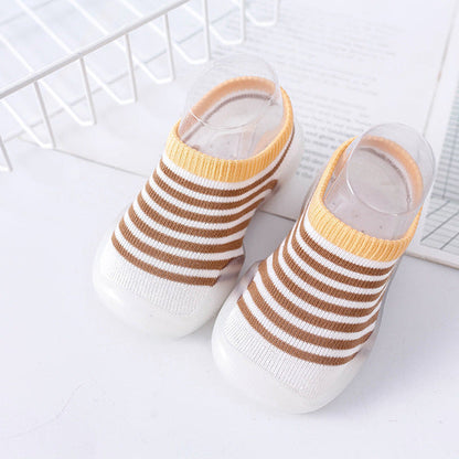Mesh Breathable Children's Shoes Fashion Stripes