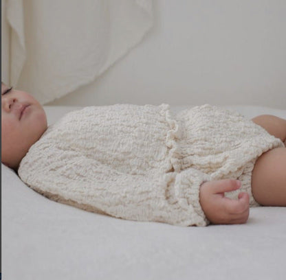 Children's Knitted Cute Top Pp Shorts