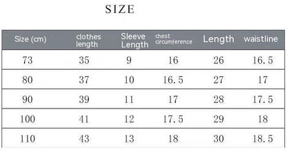 Short-sleeved Cartoon Animal Two-piece Set Children's Western Style