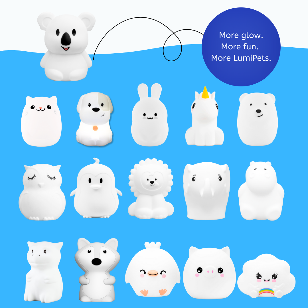 LumiPets® Keith the Koala- Children's Touch Night Light