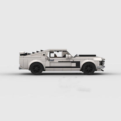 Vintage Ford Mustang Building Block Toys