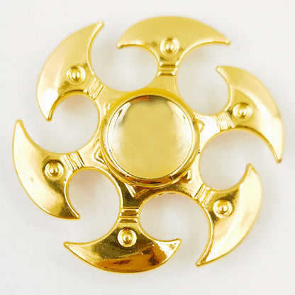 Zinc Alloy Electroplating Colorful Fingertip Top