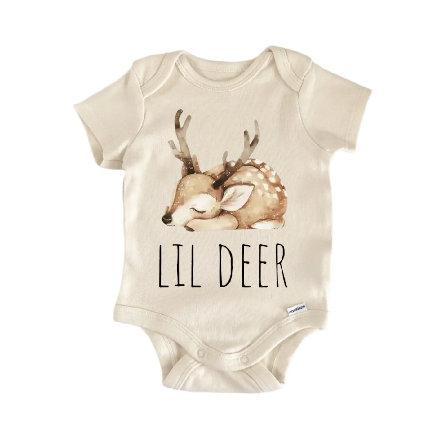 Deer Newborn Baby Onesie® Onesie®