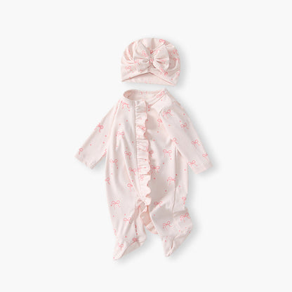 Warm One-piece Clothes For Newborn Babies