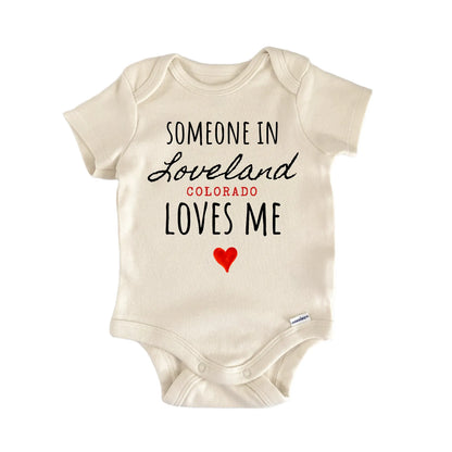 Loveland Colorado Baby Gift Baby Bodysuit