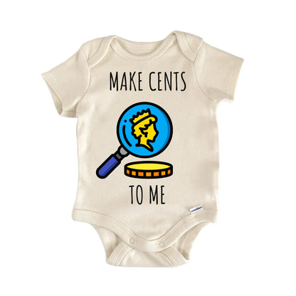 Coin Collector Collecting Baby Gift Baby Bodysuit