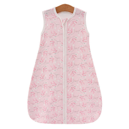 Newborn Summer Vest Sleeping Bag Baby Anti-kick Quilt