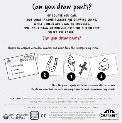 How Do You Doodle? Laugh-out-loud drawing fun!