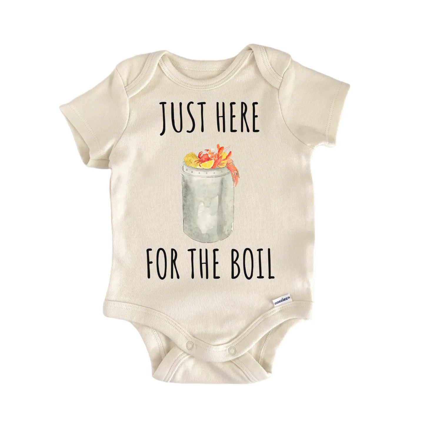 Cajun Crawfish Boil Baby Gift Baby Bodysuit