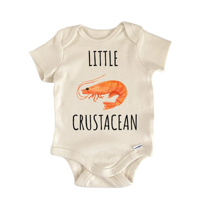 Crustacean Shrimp Seafood Baby Gift Baby Bodysuit