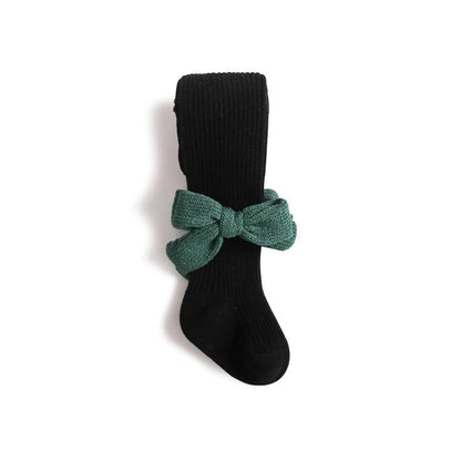 Children's Trendy Princess Bowknot Leggings