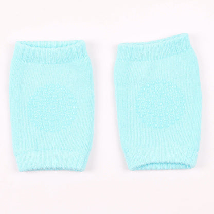 Children's Glue Dispensing Non-slip Knee And Elbow Pad Crawling Toddler Knee Pads