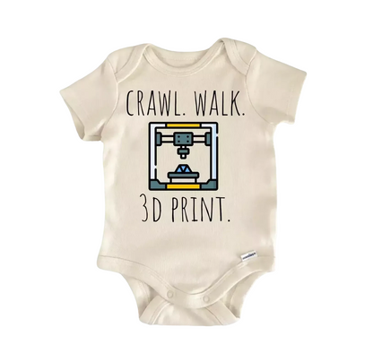 3D Printer Newborn Baby Onesie® Onesie®