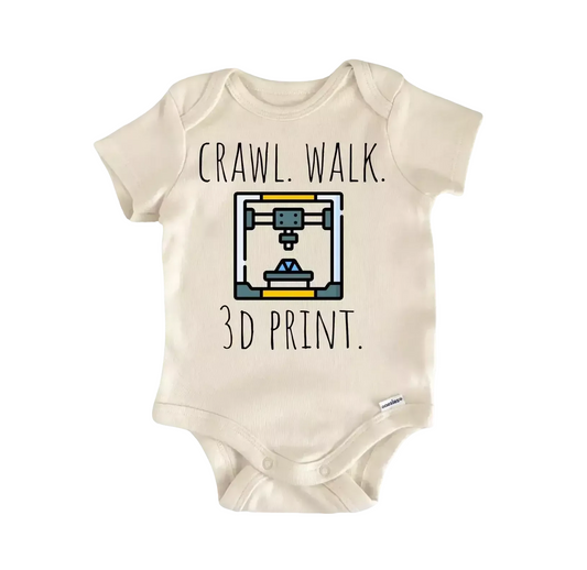 3D Printer Newborn Baby Onesie® Onesie®