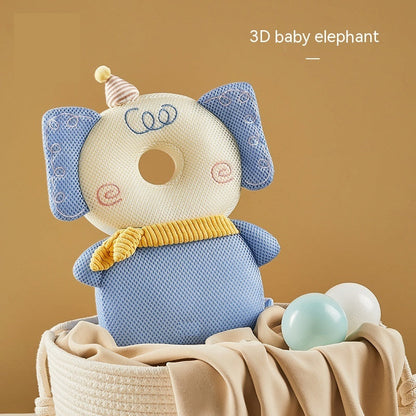 Children Fall Protection Pillow Baby Toddler Headrest