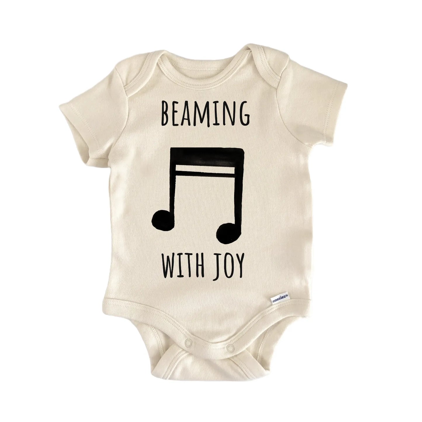 Musical Note Piano Beam Keyboard Baby Gift Baby Bodysuit