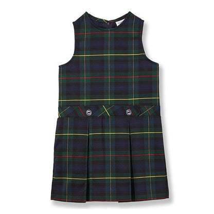 Plaid British Style Uniform For Women Spring And Summer