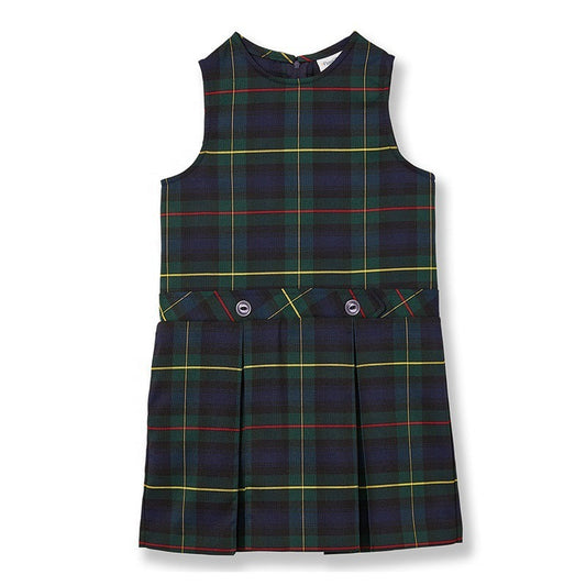 Plaid British Style Uniform For Women Spring And Summer