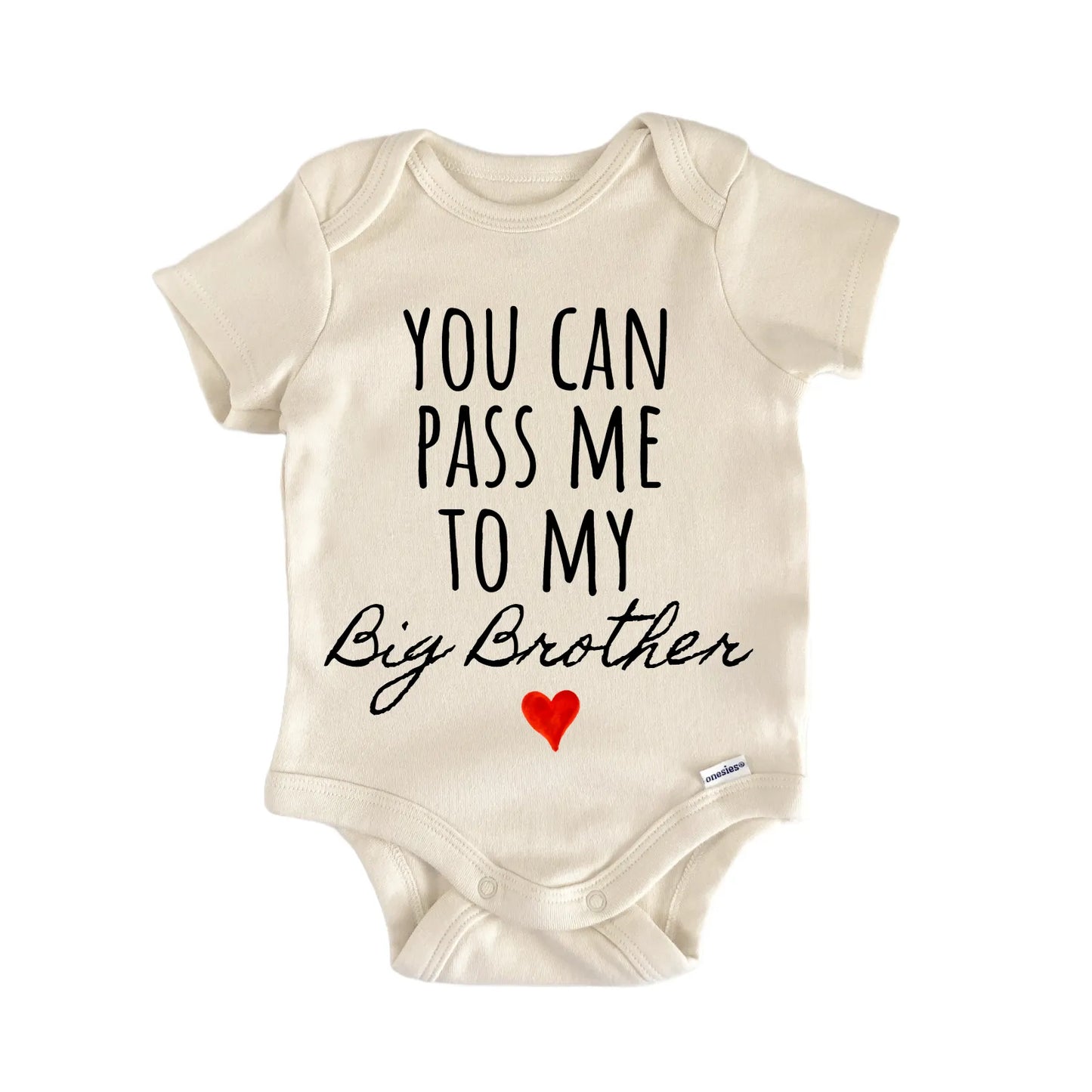 Big Brother Announcement Baby Gift Baby Bodysuit