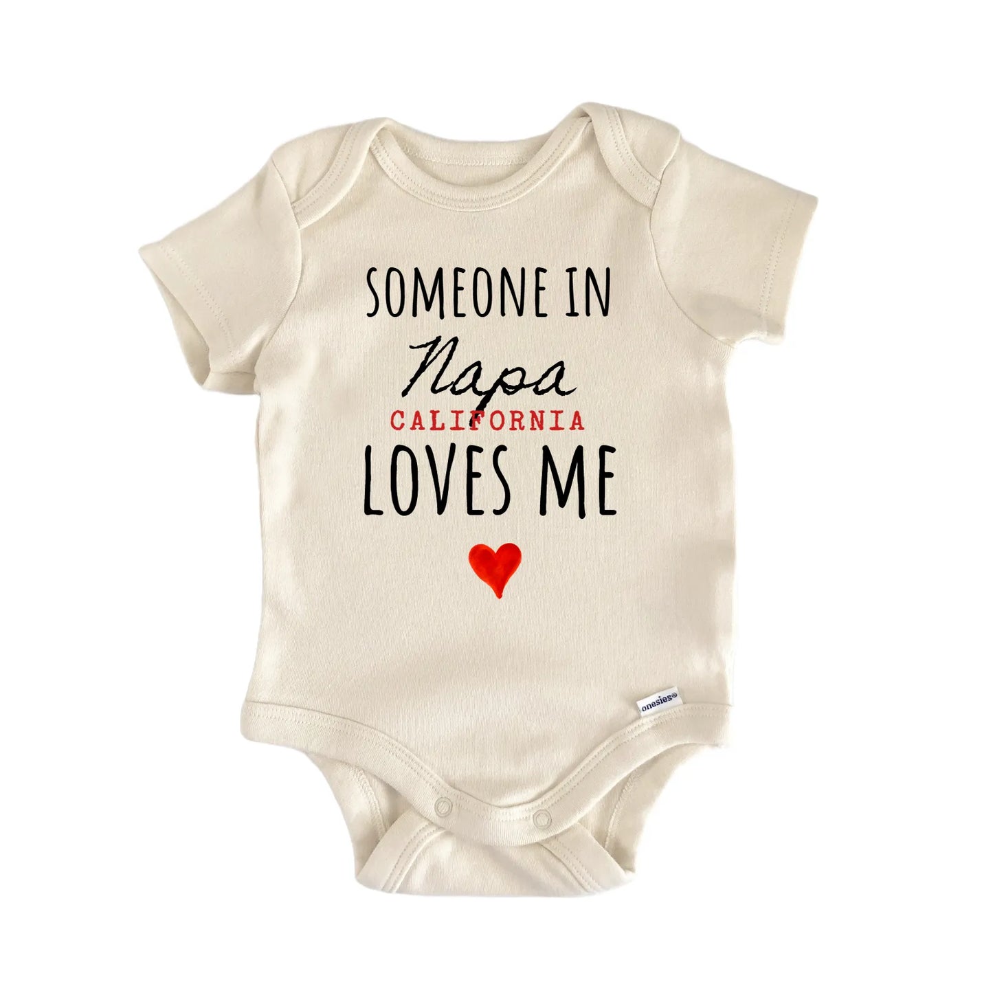 Napa California Baby Gift Baby Bodysuit