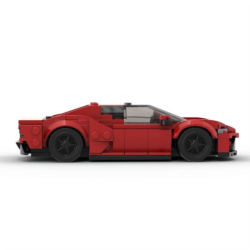 Compatible Puzzle Assembled Creative Car Model Toy