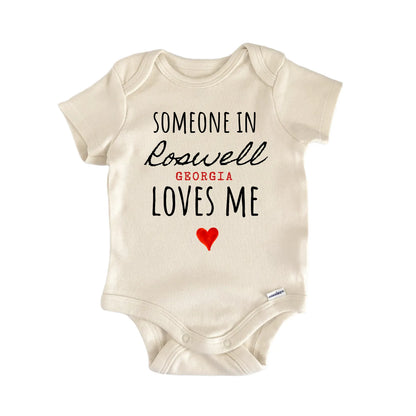 Roswell Georgia Baby Gift Baby Bodysuit
