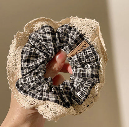 Bun Large Intestine Hair Band Female Hair Rubber Band