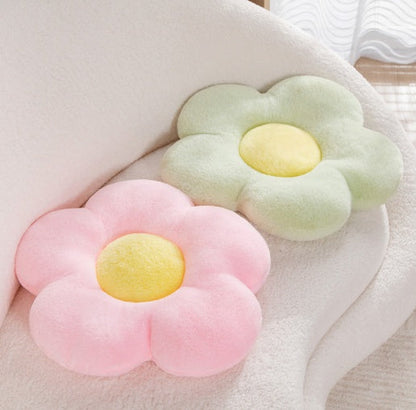 Sun Flower Petal Dual-purpose Waist Pillow