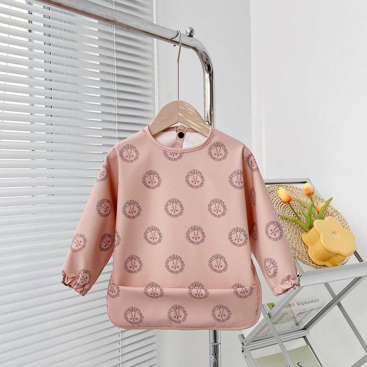 New Children's Waterproof Inside-out Wear Anti-dirty Overclothes