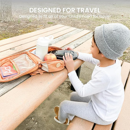 Toddler Harness Backpack Leash - Baby Walking Harness & Anti-Lost Wrist Tether - Kids Backpack 5 Storage Pockets and 2 Adjustable Child Leashes for Kids 1, 2,3,4,5,6,7 Years Old - Ultra-Soft - Monkey