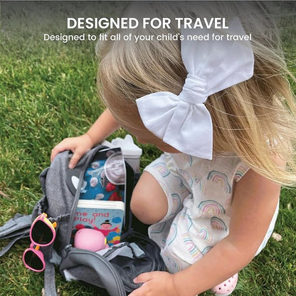 Lulyboo Toddler Backpack Leash - Baby Walking Harness & Anti-Lost Wrist Tether - Kids Backpack 5 Storage Pockets and 2 Adjustable Child Leashes for Kids 1, 2,3,4,5,6,7 Years Old - Ultra-Soft - Panda