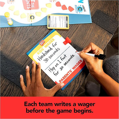 Spin Master Games Beat The Parents Classic Family Trivia Game, Kids vs Parents for Ages 6 and up