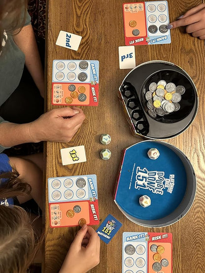 Double Done 151: Money and Mayhem Make Math Fun for The Whole Family!