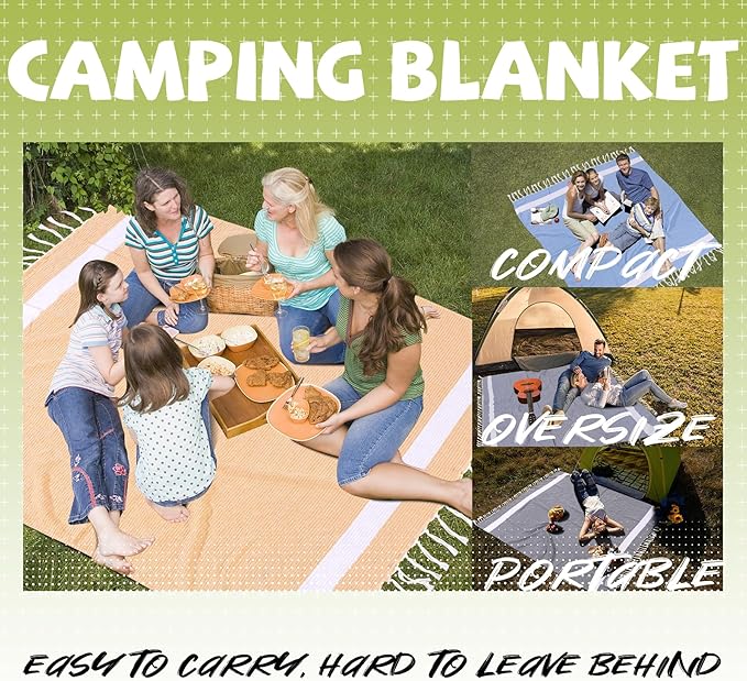 Jumbo Turkish Beach Towel Blanket Picnic Ourtdoor Mat Oversized Sandproof Fast Dry Thin Extra Large Xl Big Huge Compact Soft Cotton Neutral Cute Summer Vacation Gifts Travel Essential Cruise Ship Item